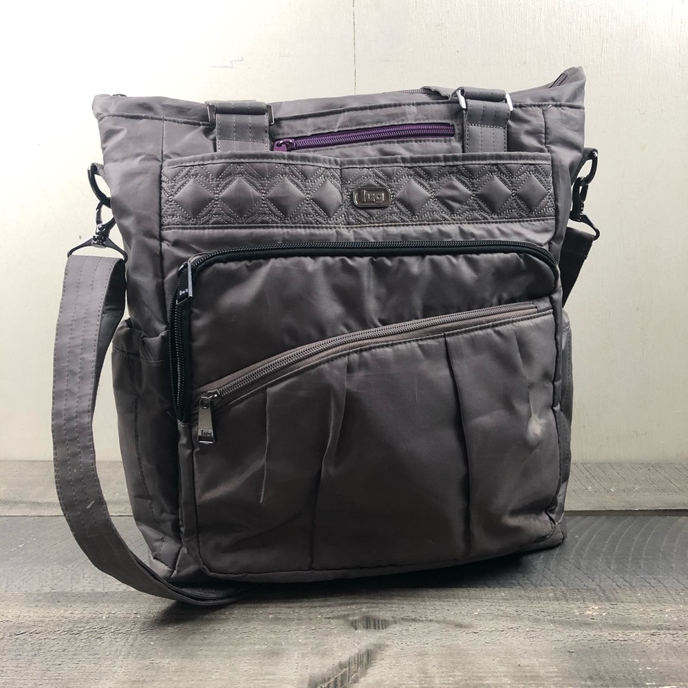 Lug Ace Travel Totes, Walnut Brown